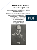 Fundamentos Del Ajedrez Jose Raul Capabl