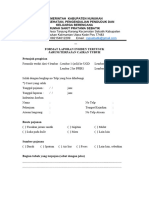 Form Tertusuk Jarum