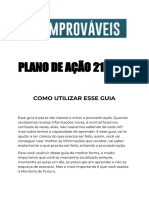 Plano de Ação 21 Dias