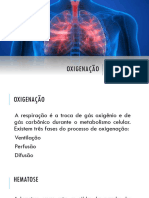 Oxigenação PDF