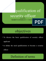 Chapter 2 Basic Qualification of Security Officer