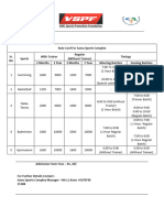 VSPF Rate Card Sama