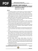 PSPCL Tariff Order FY 2024-25 | PDF