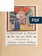 Christine de Pizan - Her Life and Works - Charity Cannon Willard