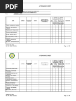 Attendance Sheet ISO Format 1