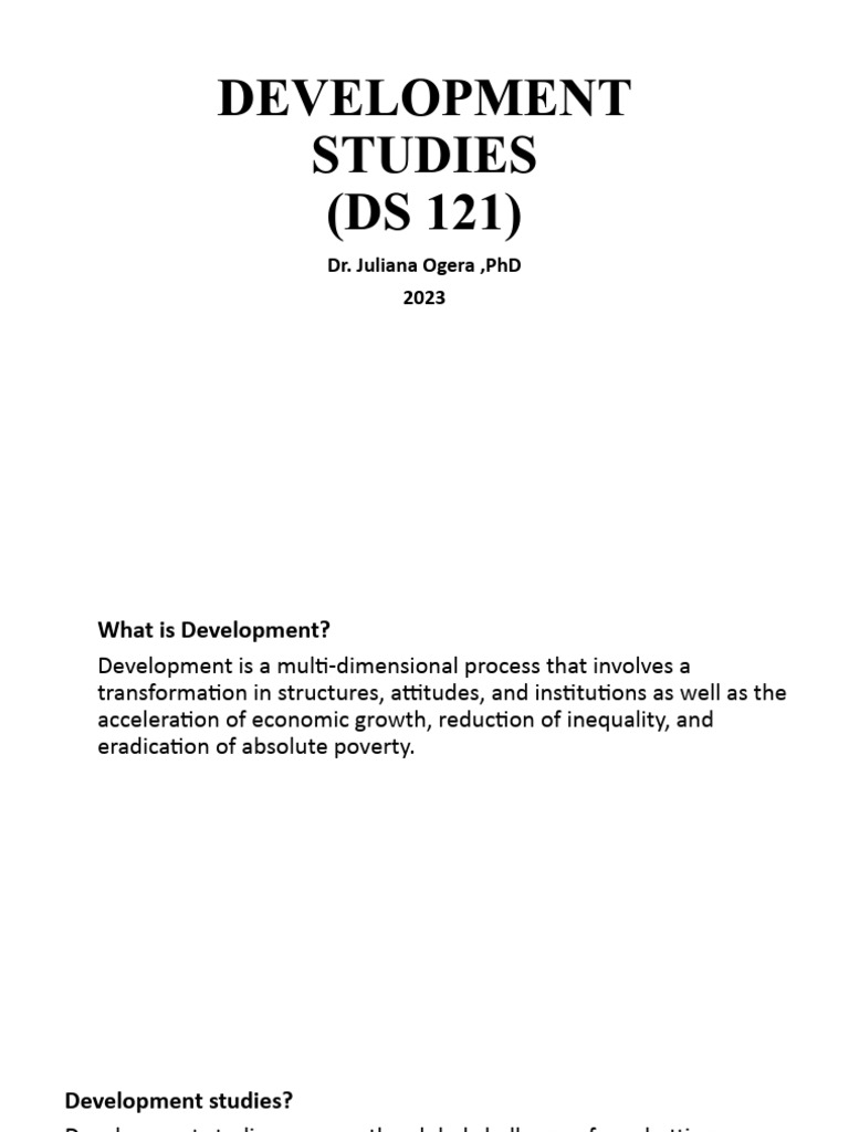 Understanding Social Development Theories | PDF