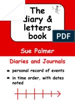 The Diary & Letters Book