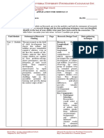 Application For Module 4