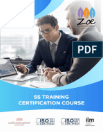 5S Training Certification Course