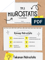 TM 3 Hidrostatis