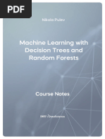 Machine Learning With Decision Trees and Random Forest ?