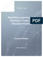 Machine Learning With Decision Trees and Random Forest ?