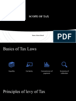 Tax Intro