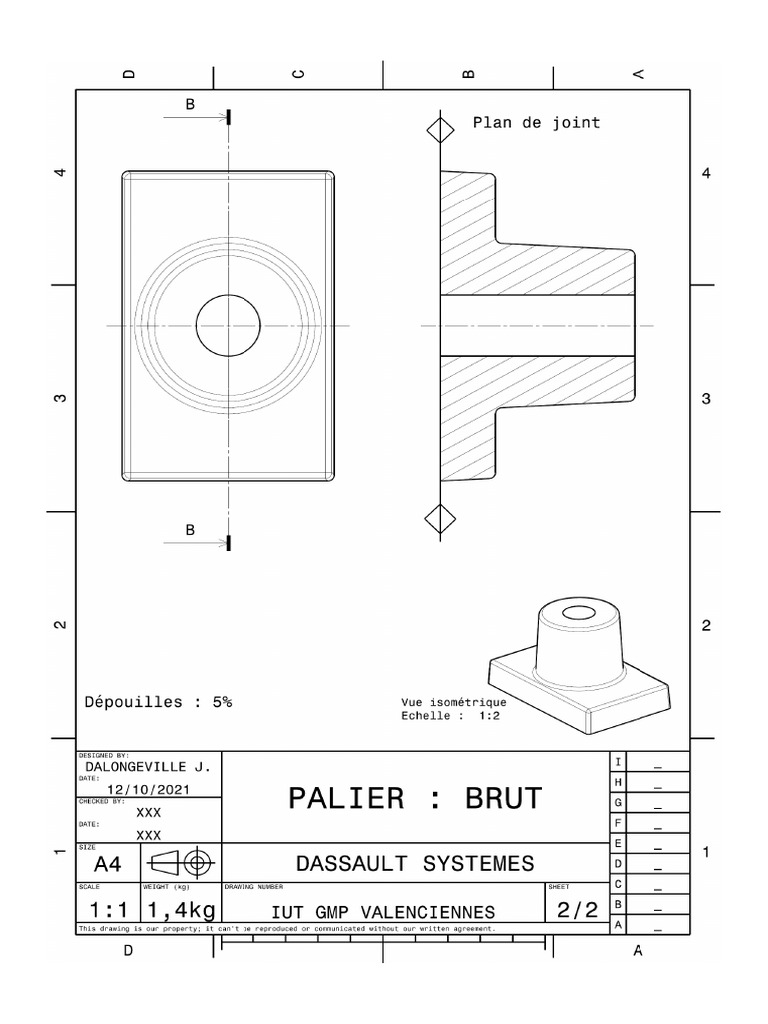 Dessins de Définition Du PALIER | PDF
