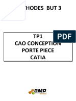 TP1 - Cao Conception Porte Piece Catia - But3 Fi