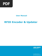 66 1001 001-8 User Manual RFID Encoder and Updater