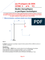 Travaux Pratiques de DDS S5 n6