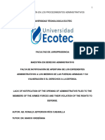 Maestría en Derecho Administrativo - Ronald Jefferson Ríos Cabanilla - PDF