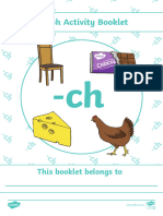 CH Digraph Activity Booklet