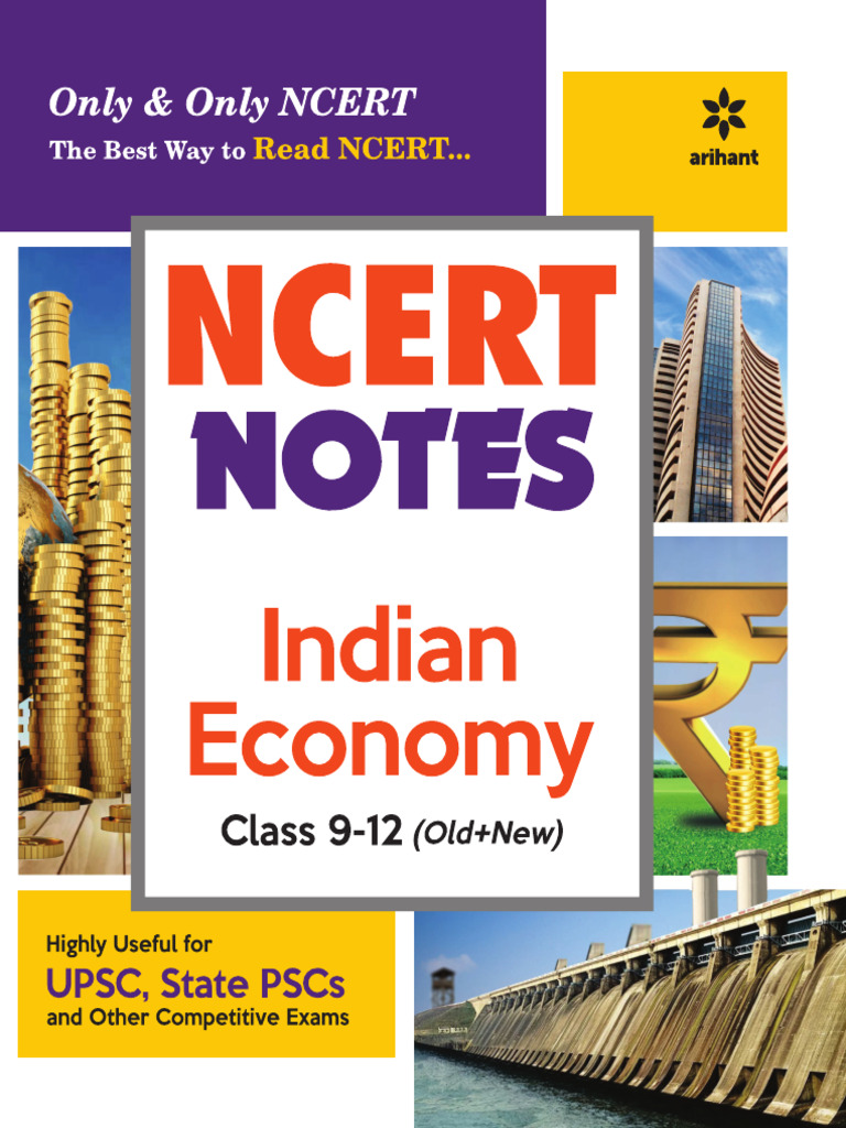 NCERT Notes on Indian Economy | PDF | Sustainability | Gross Domestic ...