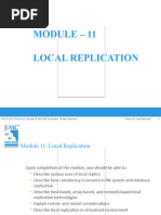 Module 5 San Local Repli