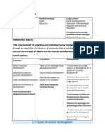 Concepts: Development: 1.5 Causes of Uneven Development