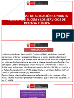 Pbac Cem - Defensa Publica