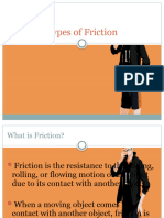 Science 6 PPT q3 - Types of Frictions