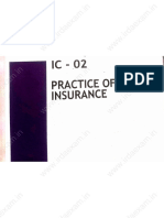 IC 02 Practice of Life Insurance