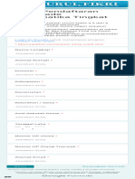 Form Pendaftaran Olimpiade Matematika Tingkat SD