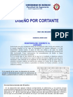 Diseño Por Cortante 2024 - 0