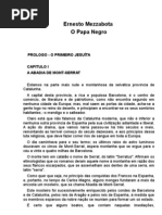 Ernesto Mezzabota - O Papa Negro