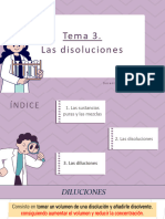 Tema 3..3. (Ãºltima Parte) - Las Diluciones.