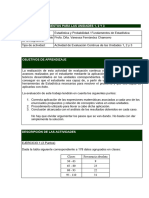 Actividad de Evaluación Continua de Las Unidades 1, 2 y 3 2018-2019