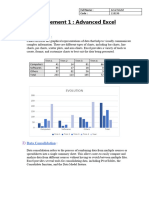 Assignment 1 VBA