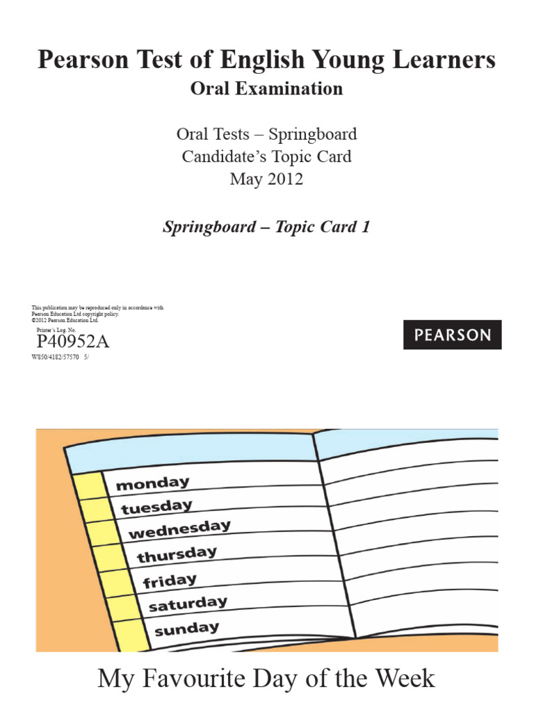 P40952a Pteyl Springboard 4182 02 Topic Cards May12 | PDF | Languages ...