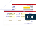 GRR Study MSA Template