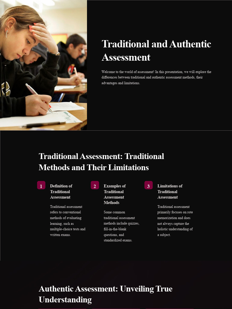 AUTHENTIC ASSESSMENT IN EDUCATION PDF visual data 2