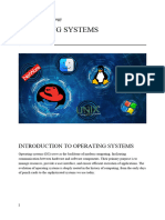 Introduction To Operating Systems