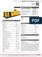 Powerfull P 1050 S S 380v 60hz FR