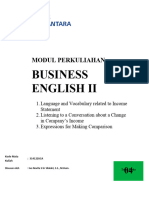 Modul 4 Explaining Income Statements