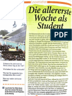 Die Allererste Woche Als Student