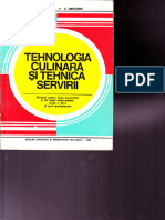 Xii Chirvasuta a Amp Grigoriu v Tehnologia Culinara Si Tehnica Servirii 1982 PDF Free