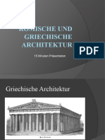 Römische und Griechische Architektur