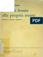 Gesu Di Fronte Alla Propia Morte