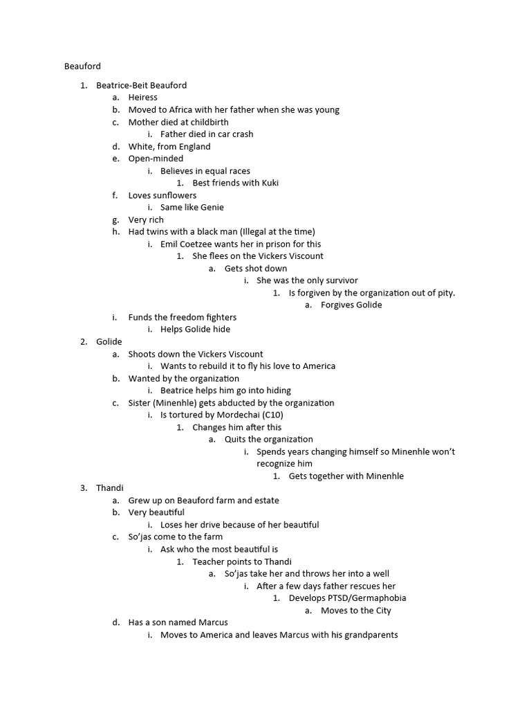 Beauford Theory of Flight Chapter Summary PDF