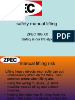 Safety Manual Handle