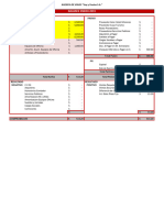 Ejercicio Contabilidad en Empresa de Viajes y Turismo PRACTICA