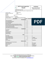 Bael CHP Crane Report