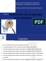 Factorii de Risc